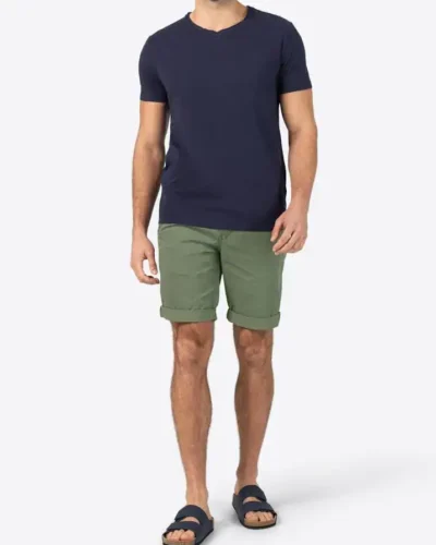 Alternative view of Timezone: Slim Luca Short , Green minimal