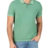 Timezone - Garment Dye Polo Shirt, Light green