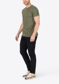 Alternative view of Timezone - Printed T-Shirt, Olive green