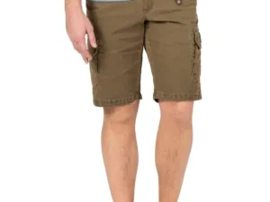 Timezone: Regular Ryker Short, Washed ochre
