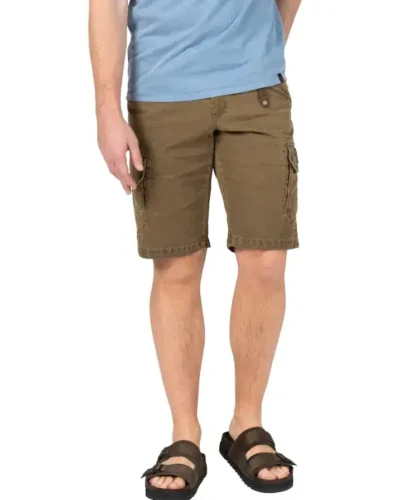 Timezone: Regular Ryker Short, Washed ochre