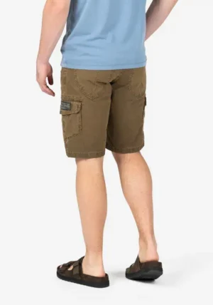 Timezone: Regular Ryker Short, Washed ochre image2