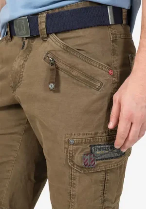 Timezone: Regular Ryker Short, Washed ochre image1