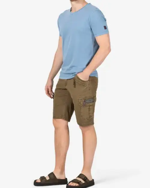 Alternative view of Timezone: Regular Ryker Short Washed ochre