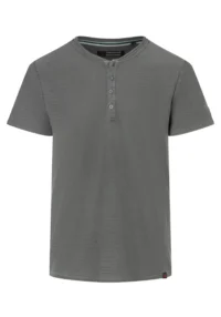 Alternative view of Timezone - Vintage Henley, washed grey