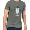 Timezone - Scooter Print T-Shirt, Grey