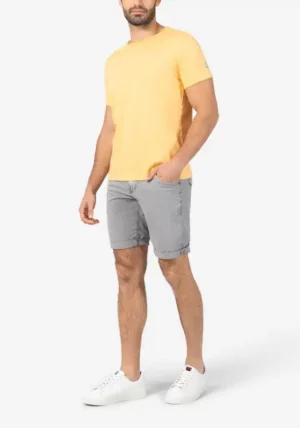 Alternative view of Timezone: Regular Jacky Short, grey pinstripe