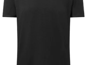 Timezone - Ripped basic t-shirt, black
