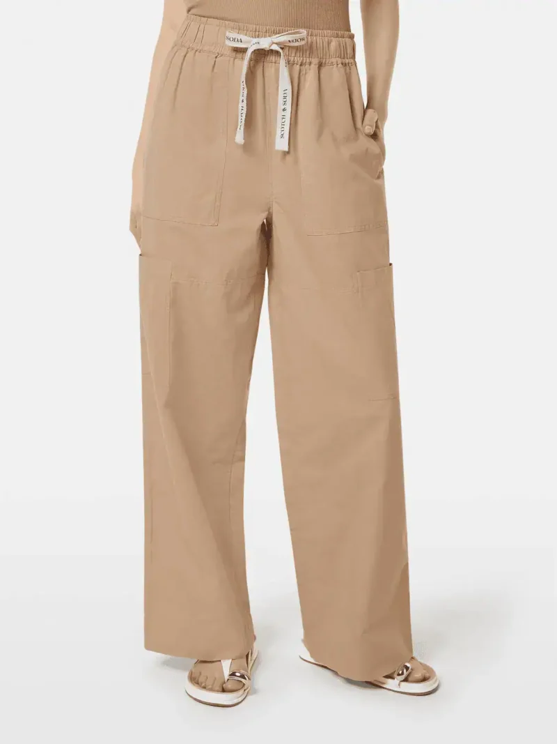 Scotch & Soda ULH00690F, Noa Cargo Pants, Soft caramel