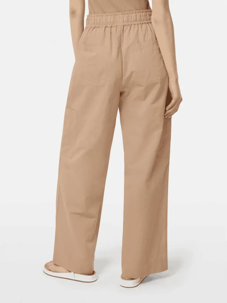 Scotch & Soda Noa Cargo Pants, Soft caramel - Image 3