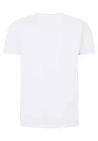 Alternative view of Timezone - Garment Dye V-Neck T-Shirt, White