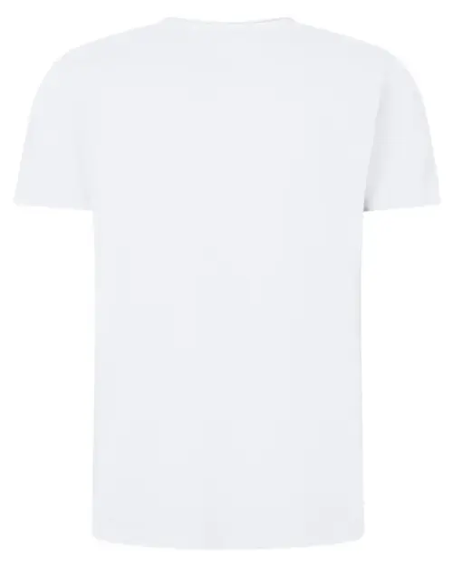 Alternative view of Timezone - Garment Dye V-Neck T-Shirt, White