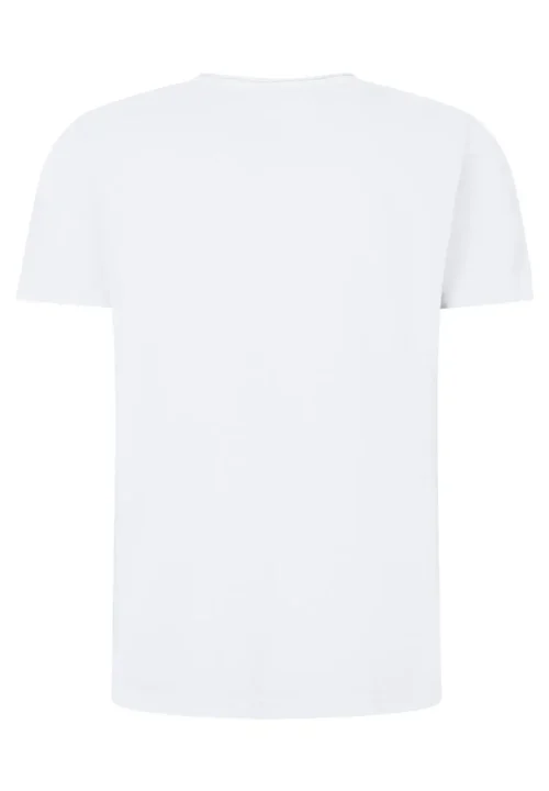 Alternative view of Timezone - Garment Dye V-Neck T-Shirt, White