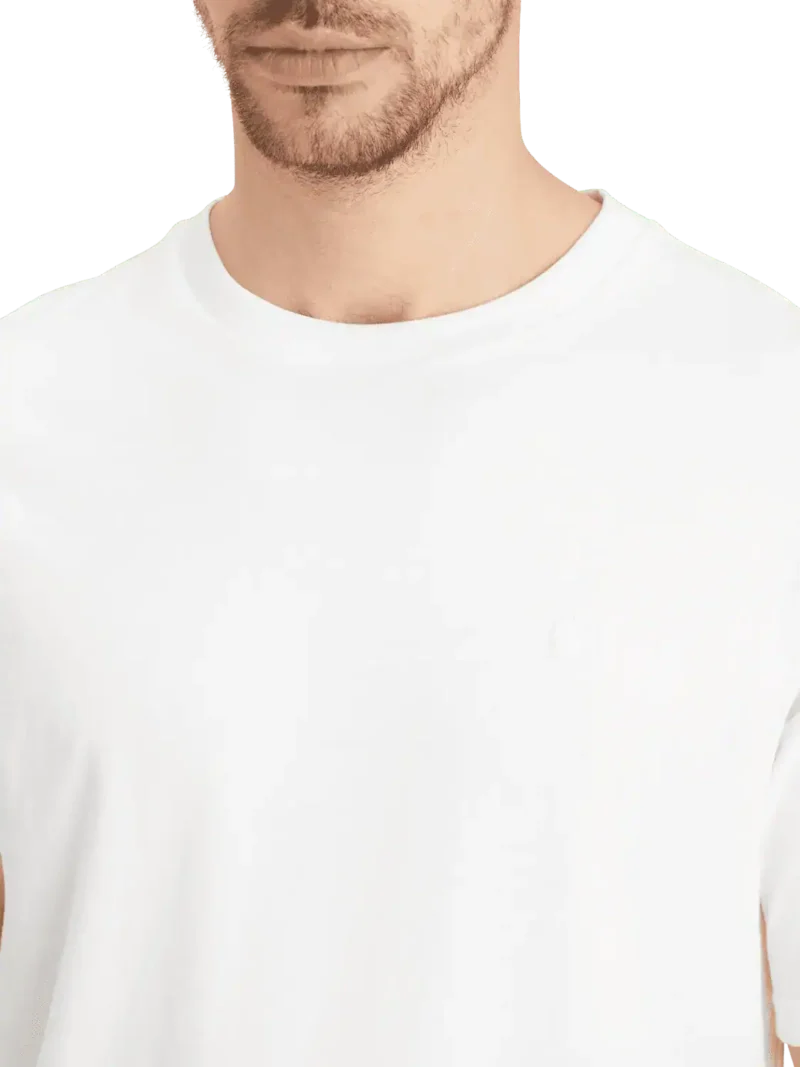 Scotch & Soda 179191 Logo T-Shirt, White