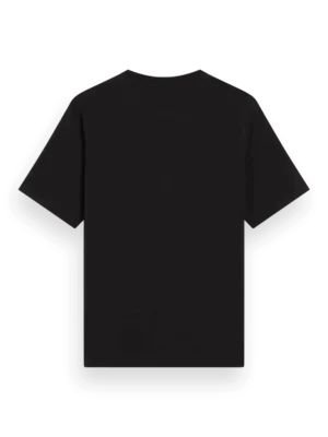 Scotch & Soda 179191 Logo T-Shirt, Black image1