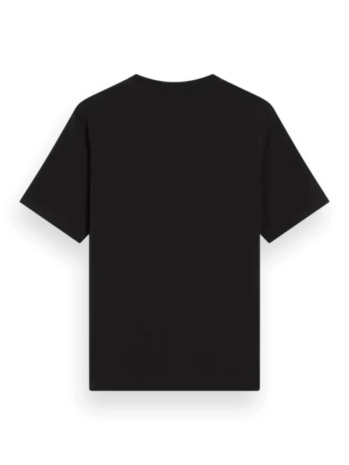 Scotch & Soda 179191 Logo T-Shirt, Black image1