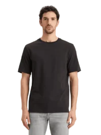 Scotch & Soda 179191 Logo T-Shirt, Black