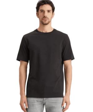 Scotch & Soda 179191 Logo T-Shirt, Black