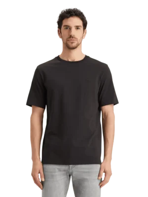 Scotch & Soda 179191 Logo T-Shirt, Black