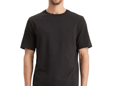Scotch & Soda 179191 Logo T-Shirt, Black