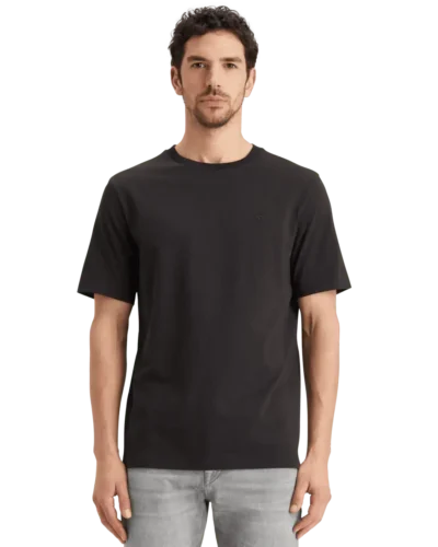 Scotch & Soda 179191 Logo T-Shirt, Black