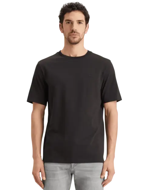 Scotch & Soda 179191 Logo T-Shirt, Black
