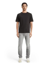 Alternative view of Scotch & Soda 179191 Logo T-Shirt, Black