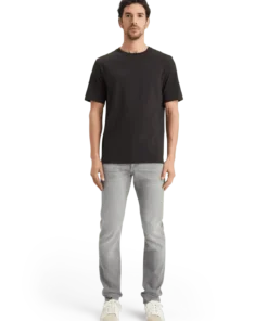 Alternative view of Scotch & Soda 179191 Logo T-Shirt, Black