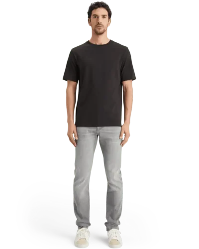 Alternative view of Scotch & Soda 179191 Logo T-Shirt, Black