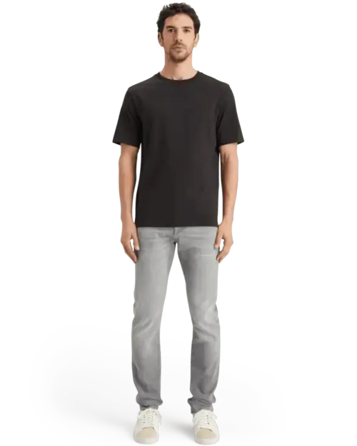 Alternative view of Scotch & Soda 179191 Logo T-Shirt, Black