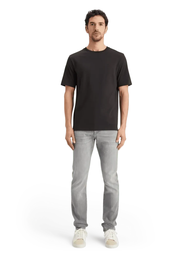 Scotch & Soda 179191 Logo T-Shirt, Black - Image 2
