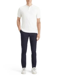 Scotch & Soda 179201 Logo Pique polo, White