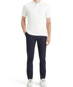 Scotch & Soda 179201 Logo Pique polo, White