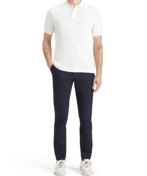 Scotch & Soda 179201 Logo Pique polo, White