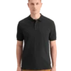 Scotch & Soda 179201 Logo Pique polo, Black
