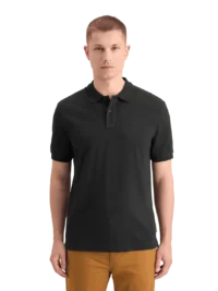 Scotch & Soda 179201 Logo Pique polo, Black