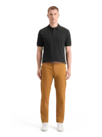 Alternative view of Scotch & Soda 179201 Logo Pique polo, Black