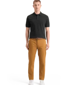 Alternative view of Scotch & Soda 179201 Logo Pique polo, Black