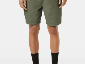 Scotch & Soda 179999 Fave Cotton/Linen Bermuda,Army