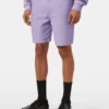 Scotch & Soda 179999 Fave Cotton/Linen Bermuda, Lavender