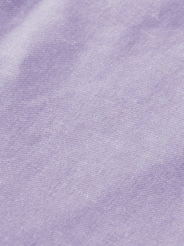 Scotch & Soda 179999 Fave Cotton/Linen Bermuda, Lavender - Image 4