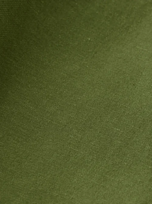 Scotch & Soda 180003 Cotton-linen relaxed fit cargo short Army image1