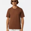 Scotch & Soda 180038 Regular fit logo T-shirt, Cold brew