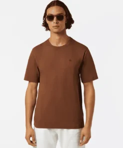 Scotch & Soda 180038 Regular fit logo T-shirt, Cold brew