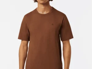 Scotch & Soda 180038 Regular fit logo T-shirt, Cold brew