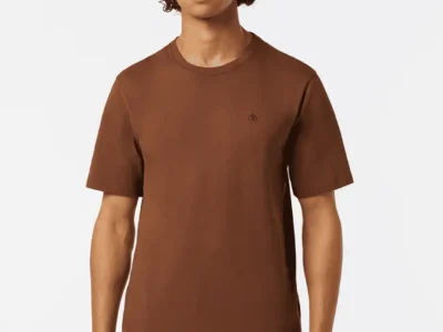 Scotch & Soda 180038 Regular fit logo T-shirt, Cold brew