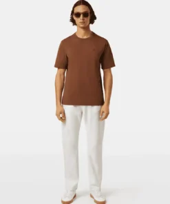 Alternative view of Scotch & Soda 180038 Regular fit logo T-shirt, Cold brew