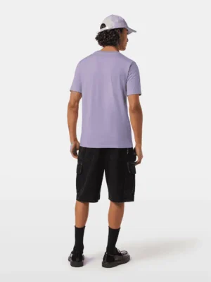 Alternative view of Scotch & Soda 180038 Regular fit logo T-shirt, Bright Lavender