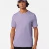 Scotch & Soda 180038 Regular fit logo T-shirt, Bright Lavender