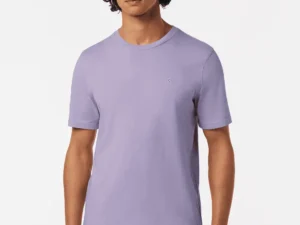 Scotch & Soda 180038 Regular fit logo T-shirt, Bright Lavender